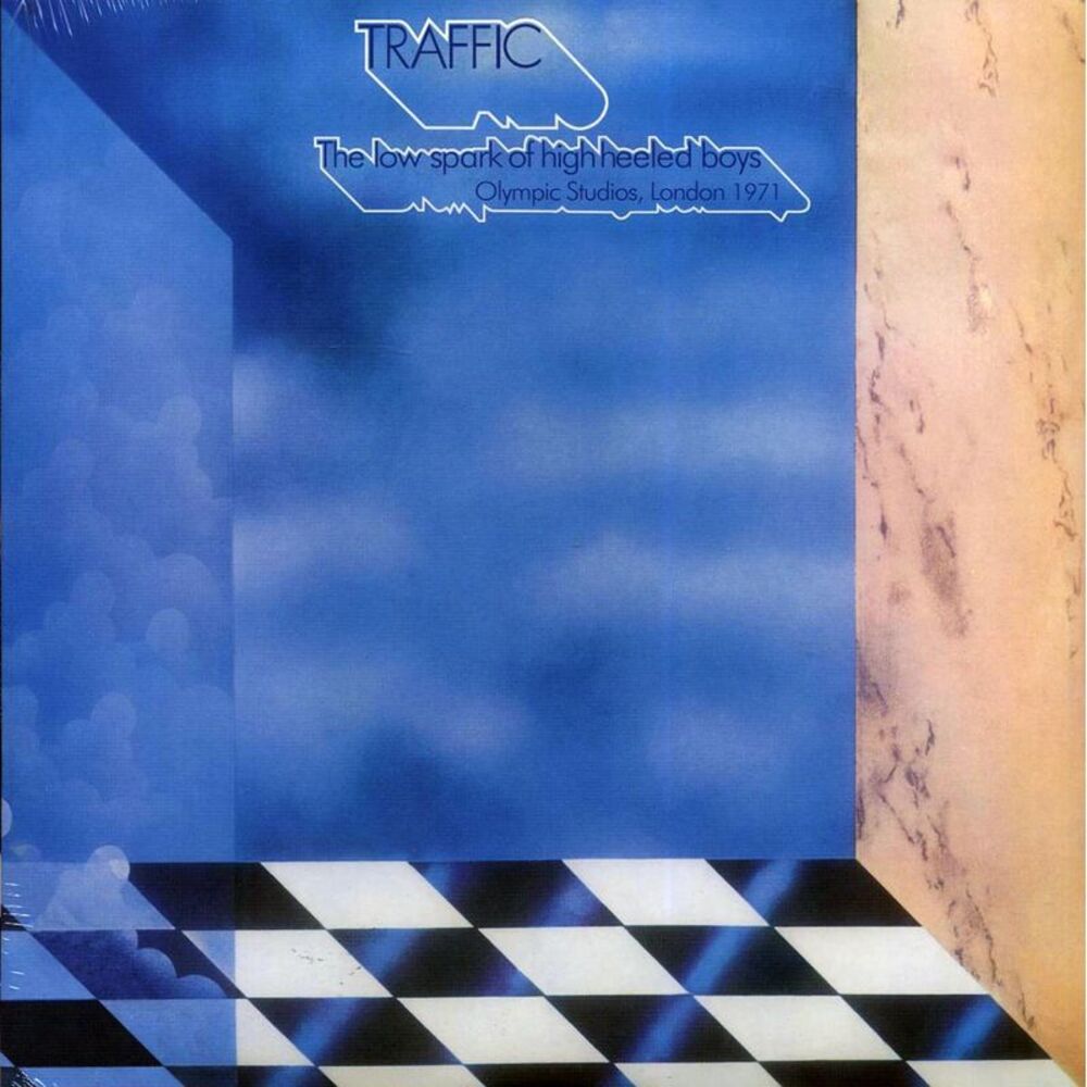 Traffic - The Low Spark Of High Heeled Boys: Olympic Studios, London 1971 - Viny